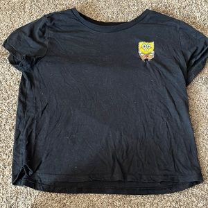 SpongeBob crop top